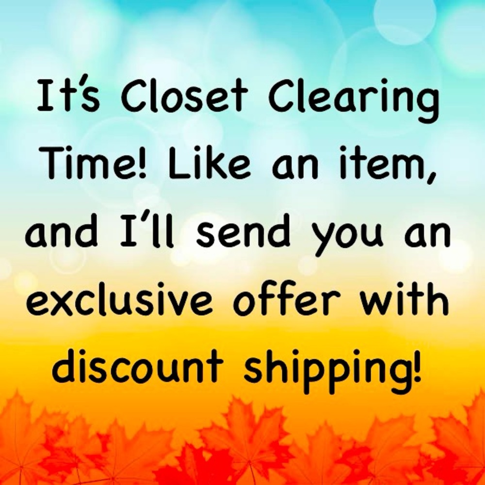 Most reasonable offers accepted!